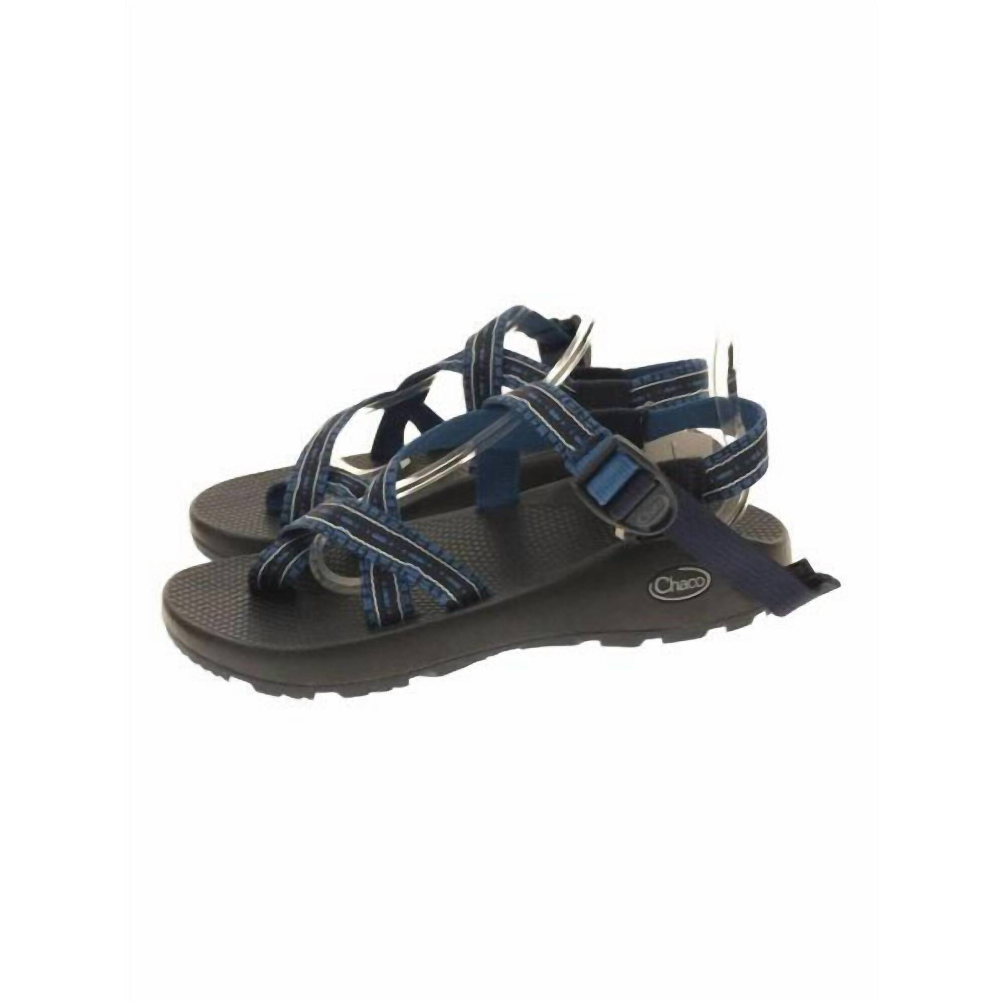 New Chaco Men's Z2 Classic Sandal In Paved Blue